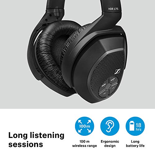SENNHEISER RS 175 RF Wireless Headphone System SENNHEISER RS 175 RF Wireless Headphone System